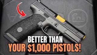 These 4 Guns Are Equal Or Better Than Your $1,000 Guns!