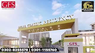 Bilal Classic Residency | Affordable 120 Sq. Yd. Plots Near M-10 Northern Bypass