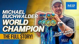 Match Fishing's GREATEST Achievement! | 2024 World Feeder Championship | Michael Buchwalder