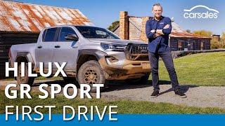 2023 Toyota HiLux GR Sport Review | Toughest and most expensive factory HiLux aims at Wildtrak X