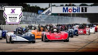 2025 SCCA Hoosier Super Tour @ Sebring - Saturday Coverage LIVE