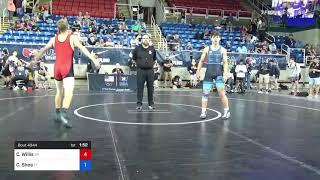 138 Lbs Round Of 128 - Cade Willis, Wisconsin Vs Cj Shea, Connecticut D508