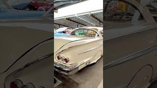 1958 Chevrolet Impala #classicchevy #musclecars #chevyimpala #classicchevrolet #shortsvideo