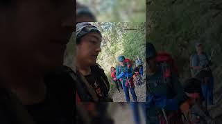 看好了！饅頭只示範一次～完整版看主頁，報名行程參考官網。#畢祿山 #羊頭山  #畢羊縱走#森山饅頭人#金饅頭登山隊 #登山#戶外 #百岳 #outdoor #mountain #hiking