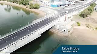 Taipa Bridge overview - December 2019