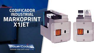 Codificador Industrial Markoprint X1JET - PowerCoding