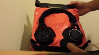 Unboxing of the Plantronix Gaming Rig headset PC/Mobile