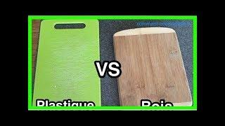 Planche à Découper en Bois Ou en Plastique : Laquelle Est la Meilleure ?