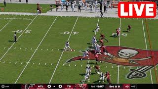 NFL LIVE Atlanta Falcons vs Tampa Bay Buccaneers | Week 8 NFL Full Game - 27th October 2024 NFL 25