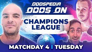 Champions League Predictions 2024/25 Matchday 4 Tuesday | Best Football Betting Tips Today