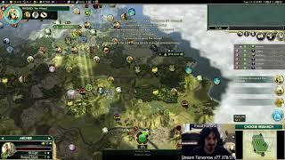 Civ 5 Game 449: Mysore 1