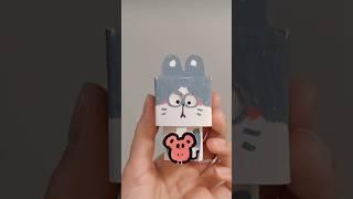 Paper Craft Ideas/art and craft #shorts #papercraft