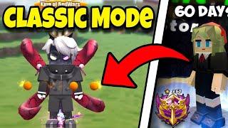 How to Play New Classic Mode in Bedwars!!  || Blockman Go