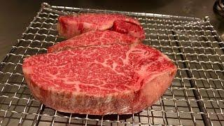 Where to eat best teppanyaki in Tokyo (KOBE BEEF!)