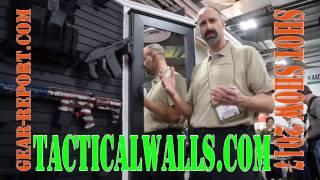 Tactical Walls Gun Storage - SHOT Show 2017 - Gear-Report.com