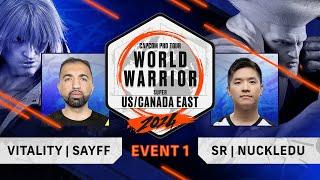 Sayff (Ken) vs. NuckleDu (Guile) - Top 8 - Digital Havoc - World Warrior 2024