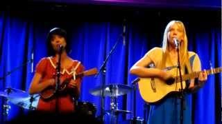 Garfunkel and Oates - The Loophole @ Musikfest Café, Bethlehem, PA 10/06/12