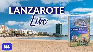 Was geht auf Kreuzfahrt in Arrecife? Live von Lanzarote mit meinem neuen Kanaren-Handbuch