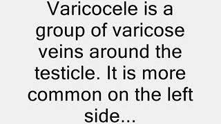 Varicocele treatment without surgery- Dr. Shahnawaz B Kaloo