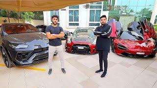 Dubai's RICHEST Kid WORTH $50,000,000 MANSION & CARS !!