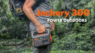 Batería Solar Portátil para Camping: Jackery 300 "Power Station" Review