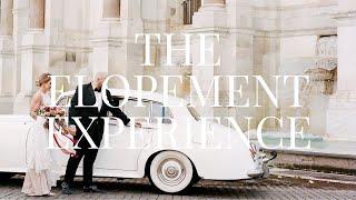 The Elopement Experience: Elevate Your Day