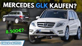 Der Mercedes GLK! Günstiger SUV? - Emilio Autos