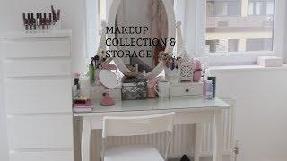 MAKEUP STORAGE & COLLECTION 2017