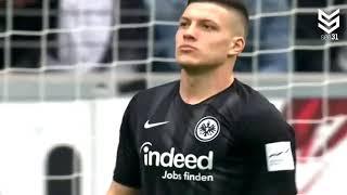 LUKA JOVIC 2019 : WELCOM TO REAL MADRID -ALL GOALS -