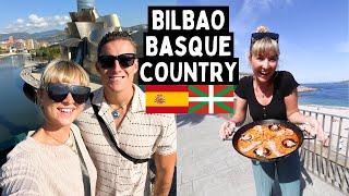 Exploring Spain's STRANGEST City! BILBAO, Basque Country! (city guide)