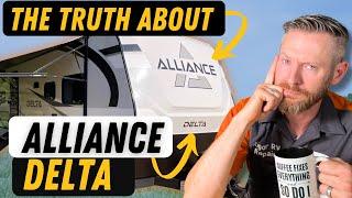 RV tech reviews Alliance Delta travel trailer - honest review!