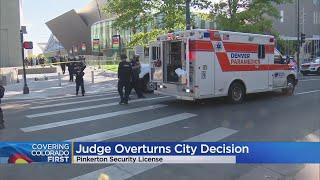 Judge Overturns Denver's Decision To Revoke Pinkerton Security License