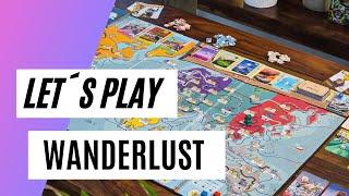 Let´s play: Wanderlust: Discover the World