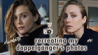 recreating my celebrity doppelgänger's photos | XO, MaCenna Vlogs