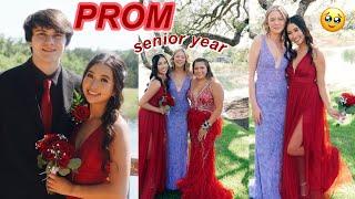 SENIOR PROM 2022 | grwm + vlog