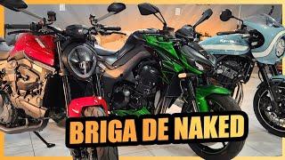 3 OPÇÕES INSANAS DE MOTOS NAKED PARA VOCÊ COMPRAR E APAVORAR *RETRO, ESPORTE E MODERNA*