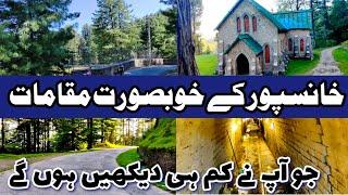 #murree to #nathiagali road | Beautiful place in Galiyat | #khanaspur Ayubia top 10 places to visit