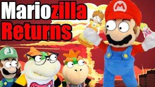 SuperMarioPlush - Mariozilla Returns!