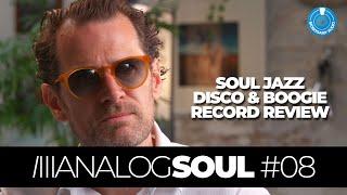 ANALOGSOUL #08 | SOULFUL FUNK FUTURE JAZZ VINYL REVIEW | RECORD COLLECTION