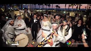 Palestinian wedding in Huntington Beach, CA - Fusion Zaffa.