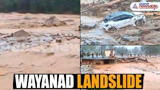 Wayanad Landslide: Videos Show Destruction at Site as Rescue Ops Continue; Helpline Numbers Released