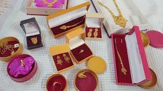 my gold jewellery collection|part 1 |most requested video|Telugu videos