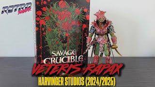 Savage Crucible: Veteris Rapax (Harvinger Studios) Action Figure Review!