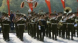 Soviet Army March "Military Friends" (David Saliman-Vladimirov) / Марш "Боевые друзья"