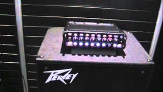 Bass Musician Magazine NAMM 2014 - Peavey Electronics