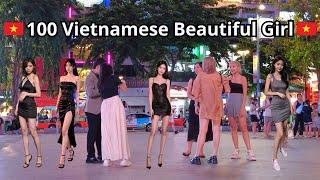 100 Vietnamese Beautiful Girls on Street Part 1 - Vietnam Explore