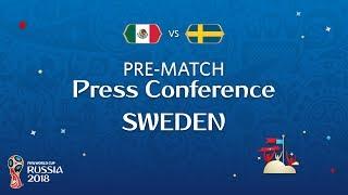 FIFA World Cup™ 2018: Mexico - Sweden: Sweden - Pre-Match PC