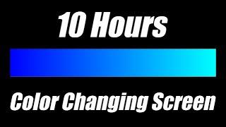 Color Changing Mood Led Lights - Light Blue Dark Blue Screen [10 Hours]