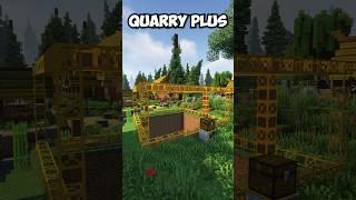 Add a Quarry to Minecraft!