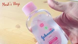 How to open Johnson’s Baby Oil Bottle